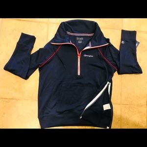 SOLD💥Champion New! Jacket Pullover 1/2 Zip